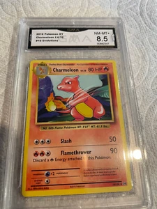Charmeleon LV.32 2016 POKEMON XY EVOLUTIONS # 10 GRADO 8,5 L@@@K - Imagen 1 de 2