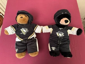 Build A Bear, NHL Pittsburgh Penguins, 2 Paar, Hockey Trikot & Helm - Bild 1 von 12