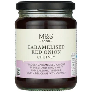 M&S Sauce Mayo Mustard Coronation Sauce Horseradish Red Onion Chutney - Picture 1 of 9