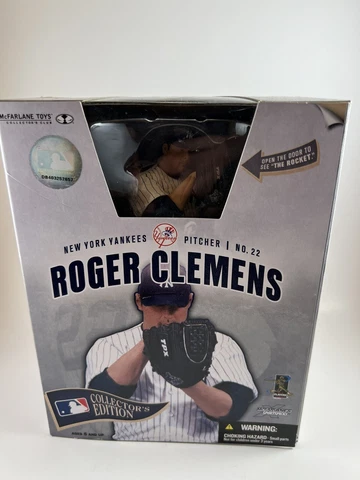 McFARLANE SPORTS PICKS MLB COLLECTOR'S EDITION ROGER CLEMENS NY YANKEES Cover