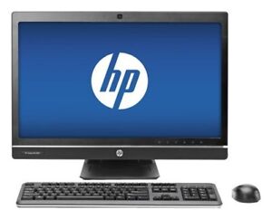 all in one pc touch screen HP Elite 8300 23.5" intel i5 8GB RAM 240GB SSD Win11