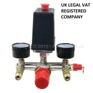 SP24111008 Compresor De Aire Presión Interruptor De Control Con Válvula - Bild 1 von 8