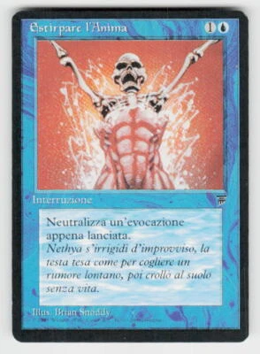 Legends (Italian) Remove Soul (Estirpare I'Anima) - Image 1 of 2