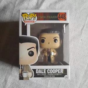 Funko Pop Dale Cooper 448 Twin Peaks Authentic Television Vinyl Figure Vaulted - Bild 1 von 7