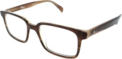 Auténticas lentes de demostración PAUL SMITH PM8223-U 1538 Branwell marrón madera de haya Foto 1 de 4