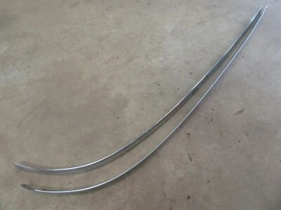 1950 Buick Super 4 door sedan exterior rear window top trim molding hot rod  - Image 1 of 3