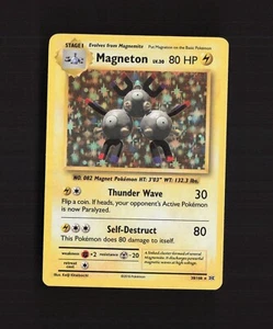 Carta Pokémon Holograma Magneton 38/108 Evoluciones Rara - Imagen 1 de 3
