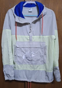 Nike Air Anorak Windbreaker 1/4 Zip “Get Over Your Fear of Heights” Men Size XL - Picture 1 of 9