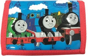 Boys Wallet Thomas Sodor Adventure Club Trifold Note Card & Coin NEW - Picture 1 of 3