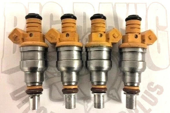 Fuel Injector Set for 1986-1990 Saab 900 9000 2.0L  9000 2.3L Vin B D Non-Turbo - Image 1 of 3