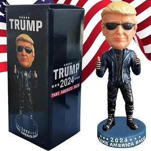 Donald Trump Collectibles Trump Merchandise Donald Trump 2024 Bobblehead Gifts - Picture 1 of 5