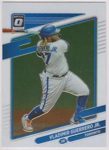 Vladimir Guerrero Jr. 2021 Donruss Optic #182 Toronto Blue Jays - Imagen 1 de 2