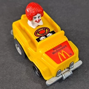 Vintage McDonald's Happy Meal Ronald McDonald Pull Back Jeep 1985 - Picture 1 of 11