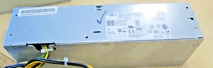 Fuente de alimentación Dell 255W Optiplex 3020 7020 9020 SFF M9GW7 YH9D7 R7PPW HCWV2 H1FWX - Imagen 1 de 3