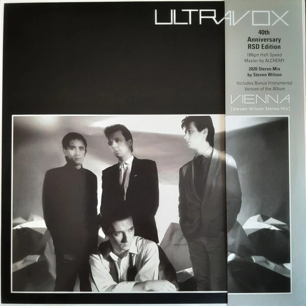 Ultravox – Vienna [Steven Wilson Stereo Mix] UK Pressing 40th Anniversary NEW - Image 1 of 1