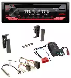 JVC CD DAB USB Bluetooth MP3 Autoradio für Audi A2 A3 8L A6 C5 A4 B5 Bose Aktivs - Bild 1 von 8