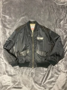Chevignon Bonds Alphonse Jacke Gr. L schwarz, 90er, Retro, Vintage, Bomberjacke - Bild 1 von 17