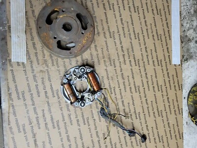 1978 Ski Doo TNT 440 F/A Snowmobile STATOR/FLYWHEEL 0 212 416 034 - Image 1 of 4