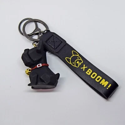 Portachiavi Bulldog Francese sagomato come un diamante! ✨🐶 - Imagen 1 de 3