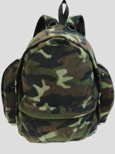Quiet DELUX DAY PACK Fleece Woodland Camouflage Bogen Jagd Bogenschießen Rucksack - Bild 1 von 9