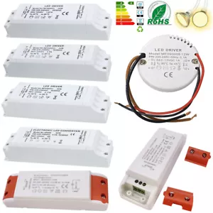 LED Trafo Driver Treiber Transformator 12V 6W 30W 150W 105W 250W Netzteil Lampen - Bild 1 von 23