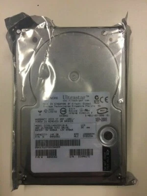 Hitachi IC35L146UCDY10-0 08K0362 07N8801 U320 hard disk 80pin SCSI  146GB 8MB - Image 1 of 2