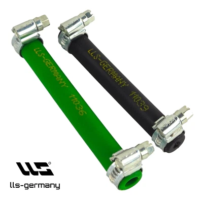 2x Differenzdruck Schlauch für RENAULT MEGANE IV SCENIC III IV 1.5dCi 208744694R - Bild 1 von 4