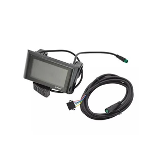 E-Bike SW900 LCD Display 24V/36V/48V/60V LCD Panel Display SM&WP Stecker US STOCKYd - Bild 1 von 10