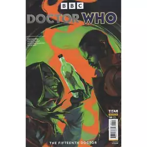 Doctor Who Fifteenth Doctor #4 Titan Books First Printing - Picture 1 of 1