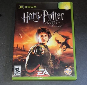 Harry Potter und der Feuerkelch (Microsoft Xbox, 2005) komplett w1s3 2012 - Bild 1 von 6