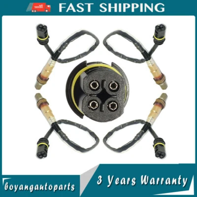 Sensor de oxígeno O2 4 piezas O2 aguas arriba + aguas abajo para Chrysler Crossfire V6 2006 3,2 L Foto 1 de 4