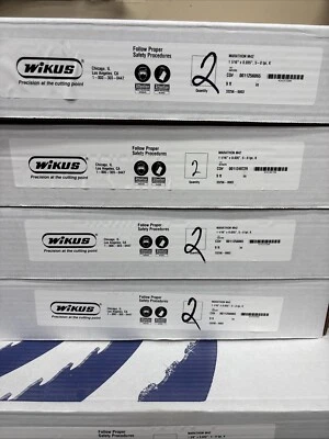 Juego de 2 Wikus Marathon M42 1 1/16” X 0,035”, 5-8 Tpi, K Foto 1 de 3