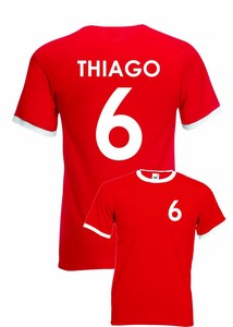 liverpool no 6 shirt