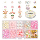  Beading Material Kit Beaded Ornament Kits Jewelry Making Beads Pearls