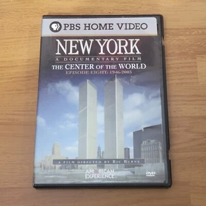 New York: The Center of the World - Vol. 8 (DVD, 2004) -- 📀 - Imagen 1 de 2