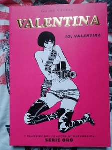 Guido Crepax - Valentina - Io, Valentina - 2004 I CLASSICI DEL COMIC SERIE GOLD - Bild 1 von 2
