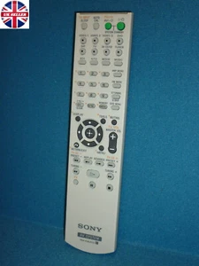 Sony RM-AAU013 Factory Original Home Theater System Remote HT-DDW790, HT-DDW795 - Picture 1 of 2
