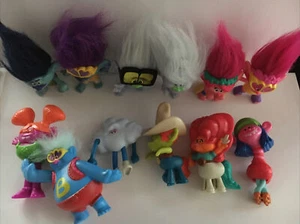 12 McDonalds Happy Meal Toys Trolle World Tour 2020 Komplettset Konvolut Lot - Bild 1 von 10