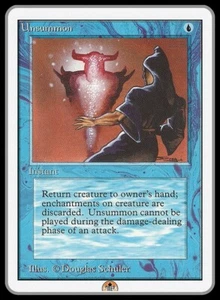Unsummon - Unlimited - NM **GamerzSphere** - Picture 1 of 1