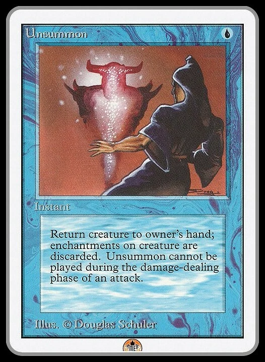 Unsummon - Unlimited - NM **GamerzSphere** - Image 1 of 1