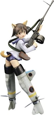 Alter Strike Witches Yoshika Miyafuji PVC Figure 1:8 Scale - Image 1 of 4