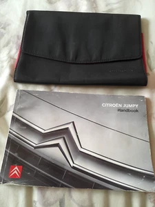 Citroen Dispatch Jumpy Van Owners Handbook Manual printed 2008 - Picture 1 of 2