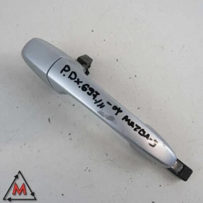 Rear outer door handle rh for MAZDA 3 MK1 2003-2009 used (81438) Foto 1 de 4