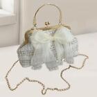 Clutch Purses Chic Fashionable Casual Chain Bag For Wedding Party Valentines