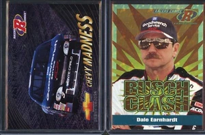 Lote Pinnacle Dale Earnhardt 1997 Bush Clash Chevy Madness Racers Choice - Imagen 1 de 2