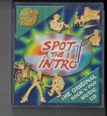 (JJ121) Spot The Intro, The Musical Recognition Game - CD Set Foto 1 de 2