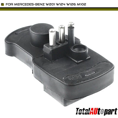 Sensor de posición del acelerador para medidor de flujo de aire Mercedes-Benz W201 W124 W126 R107 Foto 1 de 4