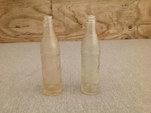 2 Vintage Soda Bottles - Picture 1 of 14
