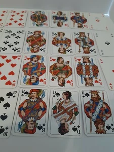 Paciencia Juego de Cartas Vintage Berlín Miniatura 2 Juegos Baraja Completa Mini Cartas  - Imagen 1 de 12