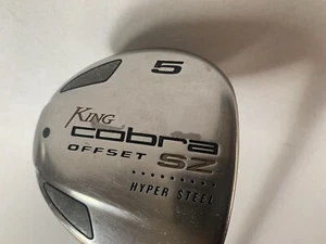 King Cobra SZ Hyper Steel Offset 5 Wood Graphite Ladies Flex Right-Handed - Picture 1 of 9